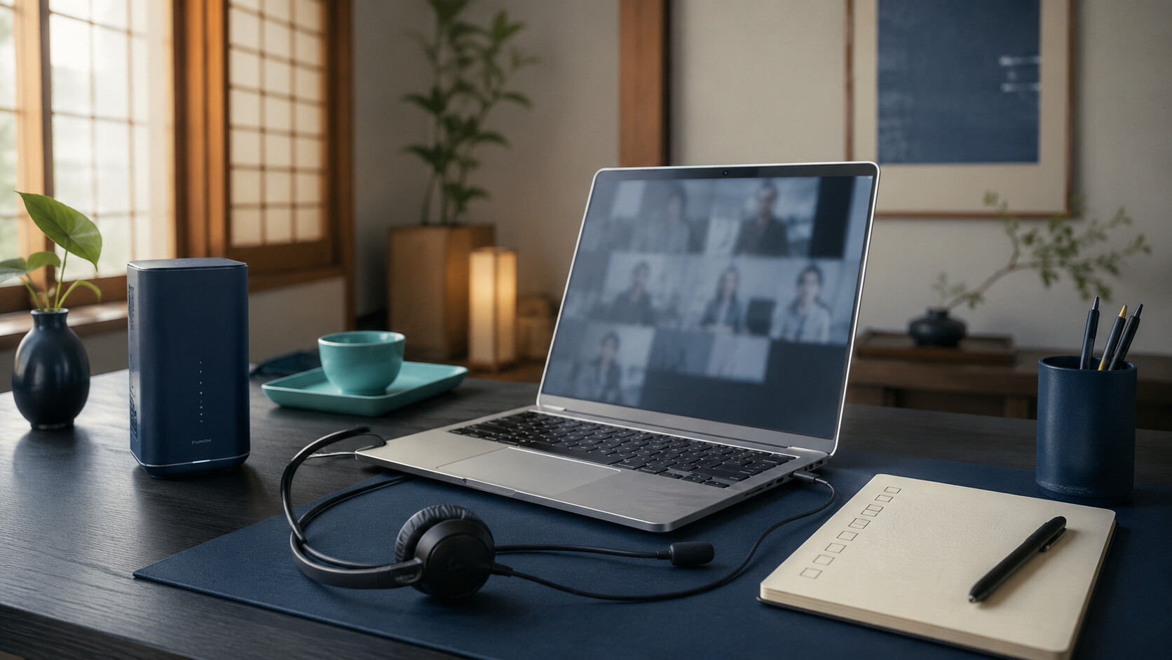 WiMAXでテレワークできる？オンライン会議前に確認する項目
